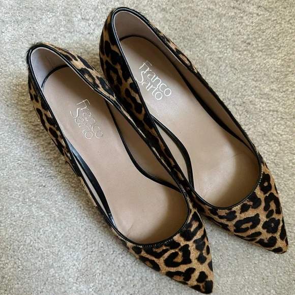 Franco Sarto Samira Pump - Leopard Print - Picture 3 of 6